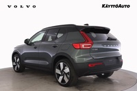 heti ajoon Volvo EX40