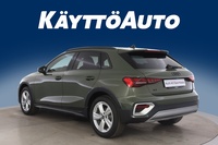heti ajoon Audi A3