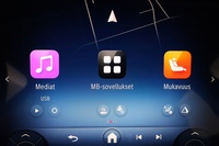 heti ajoon Mercedes-Benz GLC