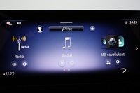 heti ajoon Mercedes-Benz EQA