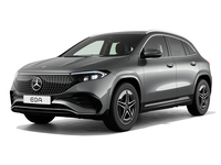 heti ajoon Mercedes-Benz EQA