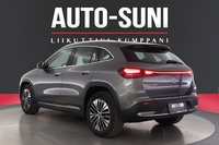 heti ajoon Mercedes-Benz EQA
