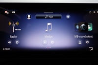 heti ajoon Mercedes-Benz EQA