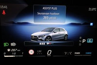 heti ajoon Mercedes-Benz A