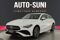 heti ajoon Mercedes-Benz CLA-sarja