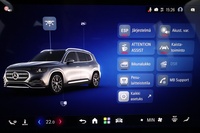 heti ajoon Mercedes-Benz GLB