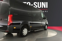 heti ajoon Mercedes-Benz Sprinter