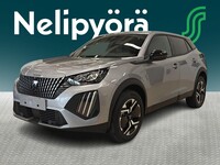 heti ajoon Peugeot 2008