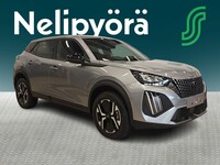 heti ajoon Peugeot 2008