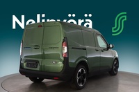 heti ajoon Ford Transit Courier