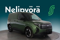 heti ajoon Ford Transit Courier