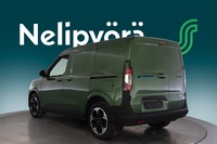 heti ajoon Ford Transit Courier