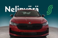 heti ajoon Skoda Superb