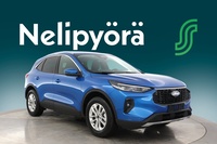 heti ajoon Ford Kuga