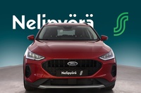 heti ajoon Ford Focus