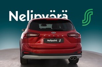 heti ajoon Ford Focus