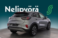 heti ajoon Ford Puma