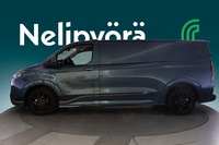 heti ajoon Ford Transit Custom