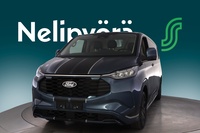 heti ajoon Ford Transit Custom