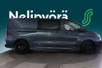 heti ajoon Ford Transit Custom