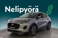 heti ajoon Ford Puma