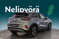 heti ajoon Ford Puma