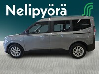 heti ajoon Ford Tourneo Courier