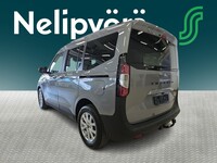 heti ajoon Ford Tourneo Courier