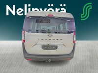 heti ajoon Ford Tourneo Courier