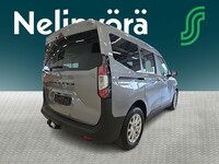 heti ajoon Ford Tourneo Courier