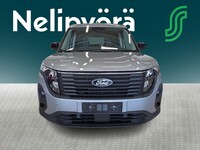 heti ajoon Ford Tourneo Courier