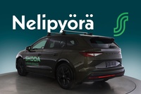 heti ajoon Skoda Enyaq