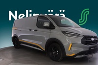 heti ajoon Ford Transit Custom