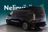 heti ajoon Ford Tourneo Custom