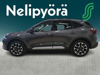heti ajoon Ford Kuga