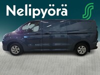 heti ajoon Ford Transit Custom