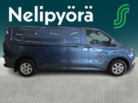 heti ajoon Ford Transit Custom