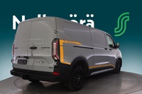 heti ajoon Ford Transit Custom