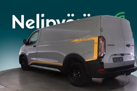 heti ajoon Ford Transit Custom