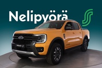 heti ajoon Ford Ranger