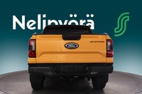 heti ajoon Ford Ranger