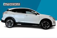 heti ajoon Nissan Qashqai