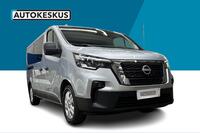 heti ajoon Nissan Primastar