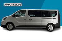heti ajoon Nissan Primastar
