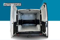 heti ajoon Nissan Primastar