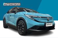 heti ajoon Nissan Leaf