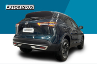 heti ajoon Nissan Qashqai