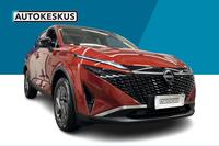 heti ajoon Nissan Qashqai