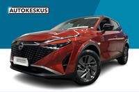 heti ajoon Nissan Qashqai