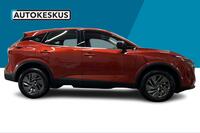 heti ajoon Nissan Qashqai